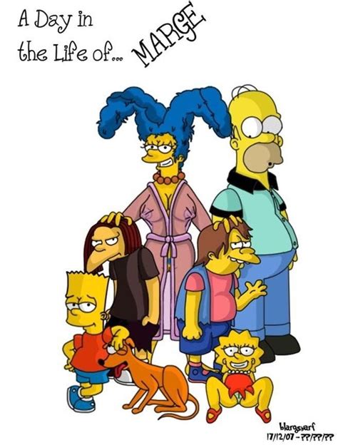 rule 34 marge|Bart.